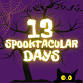 13 Spooktacular Days at AAPL event image