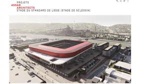 Standard liège is a football club from belgium, founded in 1898. Un Architecte Publie Les Photos Du Nouveau Stade Du Standard Edition Digitale De Tournai