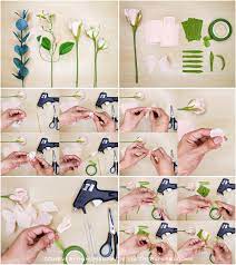 What color boutonniere to get? Paper Flowers How To Make Boutonnieres Oh Everything Handmade