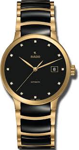 Rado Watch Centrix Automatic Add Content Basel 19 Bezel Fixed Bracelet Strap Ceramic Brand Rado Case Depth 10 1mm Ca Watches Simple Watches Cool Watches