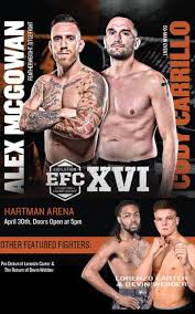 ▷ Evolution Fighting Championship XVI: Alex McGowan vs Aaron Webb -  Official Replay - TrillerTV