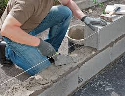 2 locked doors, 12 inches of cinder block between us. Les Constructions En Parpaings