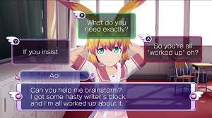 How To Get Aoi S True Ending In Gal Gun Returns Rice Digital