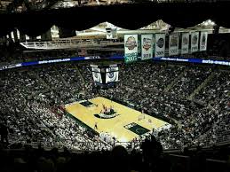 Breslin Center Section 204 Row 14 Seat 1 Michigan State