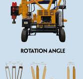 Highway Guardrail Pile Driver - Pile Driving Machine, Piling ...