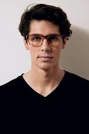Payton Square Brown Glasses for Men