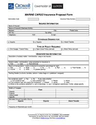 Any person who knowingly and with intent to defraud any insurance company or other person files an application for insurance containing any false information, or conceals for the. Cargo Insurance Online Fill Online Printable Fillable Blank Pdffiller