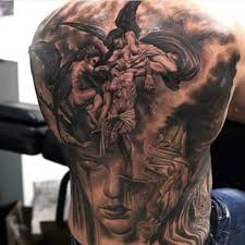 The most common meanings for angel tattoos are: Top 73 Angel Tattoo Ideas 2021 Inspiration Guide