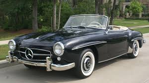 Mercedes Benz 190 Sl Roadster 1955 Foto Cortesia De Mecum Auctions Benz Mercedes Benz Mercedes Benz 190