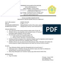 Maybe you would like to learn more about one of these? Format Tugas Terstruktur Dan Tidak Terstruktur Sd Kanal Jabar