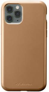 Apple iphone 11 pro max 512 гб серебристый. Cellular Line Sensation Silikon Case Fur Iphone 11 Pro Max Gold Euronics
