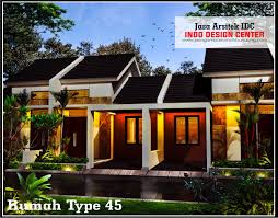 Gratis konsultasi, kami melayani : Jasa Desain Rumah Minimalis Type 45 Online Murah Gratis