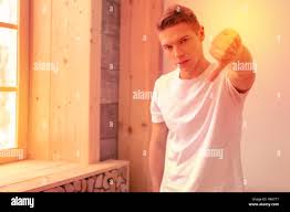 Earnest looking hi-res stock photography and images