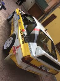 Image result for Rallye Yellow 1976 Audi