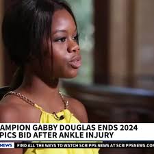 Gymnastics star Gabby Douglas pulls out of US Championships, ending her bid  for a third Olympics