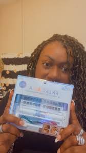 Event prep time! Y’all use Falscara? Just trying it for the first time 😍🤗