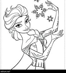 The best part is that they are free! Disney Frozen Coloring Pages Coloring Home