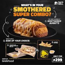 This is how the taco bell smothered burrito actually looks: Facebook