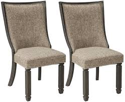 Whether to inject a rustic element or give a piece of furniture a modern, industrial flair, at ashley homestore, we incorporate metal in our furniture in so many ways. Set Of 2 Ashley Furniture Signature Design Casual Black Wood Frame Brown Faux Leather Sommerford Dining Side Chair Kitchen Dining Room Furniture Evertribehq Home Kitchen