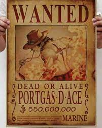Every fan adores the straw hat pirates, but other superb characters, such as portgas d. Wanted Portgas D Ace One Piece Poster Kaufen Auf Ricardo