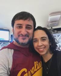 4-28-13 12 years later, still dancing awkwardly 🤓 (actually just me;  Sarah's a much better dancer than I am). Love you.