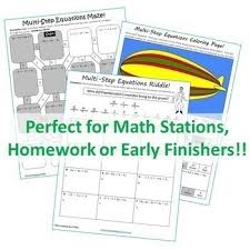 Included is 5 vocabulary coloring worksheets for 8th grade math. 8th Grade Math Mazes Riddles Color By Number Bundle Print And Digital