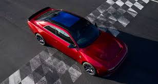 Image result for Bright Red 2025 Dodge