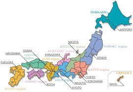 Need a customized japan map? Japan Map