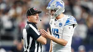 Jared Goff on Detroit Lions' loss: 'There was no, ah, the fix was in'