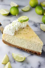 Creamy Greek Yogurt Key Lime Cheesecake Baker By Nature Greek Yogurt Recipes Yogurt Recipes Lime Cheesecake