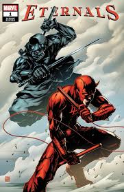 Eternals est un film réalisé par chloé zhao avec angelina jolie, richard madden. Eternals 2021 1 Variant Comic Issues Marvel