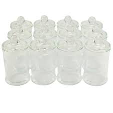 18.9 apothecary glass jar by ashland®. Mini Glass Jars With Lids By Celebrate It Michaels