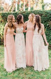 Dress Lady Honor Pink Floral Assorted Models Indiandresses Indiandressesanarkali India Floral Bridesmaid Dresses Jenny Yoo Bridesmaid Dress Bridesmaid
