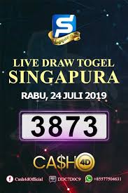Result Singapore Rabu 24 Juli 2019 Singapura Pengetahuan Buku Gambar