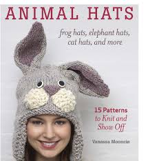 So this entire combination would be a big gift for both beginners to master crocheters. Animal Hats 15 Patterns To Knit And Show Off Mooncie Vanessa 0499991617814 Amazon Com Books