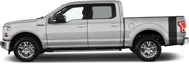 2015 2016 2017 2018 2019 2020 2021 Ford F 150 Bed Side Tail Stripes Vinyl Graphics Stripes Decals Kit Fits Xl Xlt Lariat King Ranch Platinum Limit Ford F150 Ford Auto Body Shop
