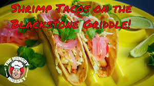 Maybe you would like to learn more about one of these? Shrimp Tacos On The Blackstone Griddle Youtube
