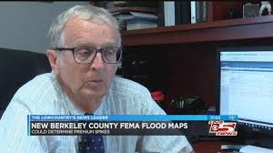VIDEO: Berkeley County FEMA flood maps could change how much you pay