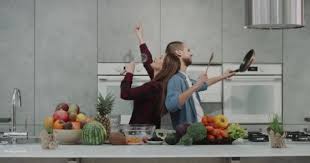 We did not find results for: Charismatic Funny Couple In The Morning Dacing And Singing In The Kitchen Using A Pan And