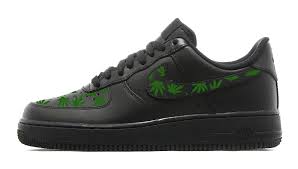 Custom Black Nike Air Forces Pin On Bandana Fever S Greatest Hits