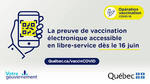 Le gouvernement du québec avait lancé une campagne d'envoi de code qr , agissant comme preuve de vaccination pour les personnes concernées. Oqgphm94itzeam