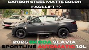 Image result for Carbon Steel 2025 Slavia