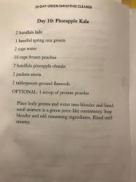 Pin On Jj Smith 10days Smoothie Cleanse