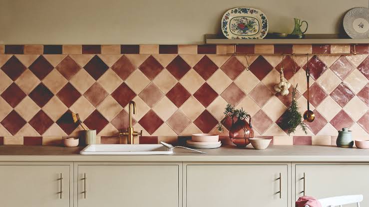 This chequerboard kitchen tile trend will be big in 2026 | Ideal Home