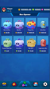 The fan of this game has created a cool simulator where you will have a chance to collect numerous brawlers when getting coins and. Download Box Simulator For Brawl Stars Apk Version 0 3 Apk4share Com