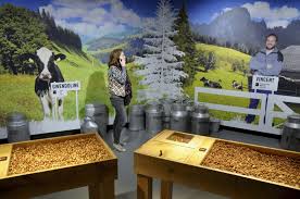 Maison Cailler The Swiss Chocolate Factory Tinker Imagineers Swiss Chocolate Chocolate Factory Tinker