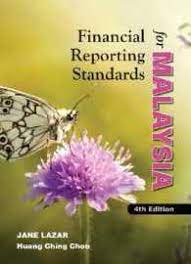 Reporting financial institutions in malaysia are hence required to report the reportable accounts held by tax residents from these 41 jurisdictions to malaysian irb. Books Kinokuniya Financial Reporting Standards For Malaysia Lazar Jane Ching Choo Huang 9789670761008