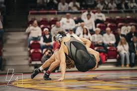 Kicking off with some wins for Iowa State! Ethan Perryman beats Colyn  Limbert with a score of 21-8 #5 Evan Frost PINS Tyler Chappell in the  second!