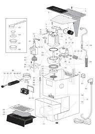 Use clr to clean your coffee maker. Gaggia Classic Parts Diagram Gaggia Classic Coffee Machine Parts Home Espresso Machine