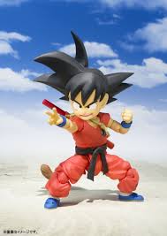 Amazon Com Bandai Tamashii Nations S H Figuarts Kid Goku Dragon Ball Action Figure Toys Games Kid Goku Chibi Dragon Dragon Ball